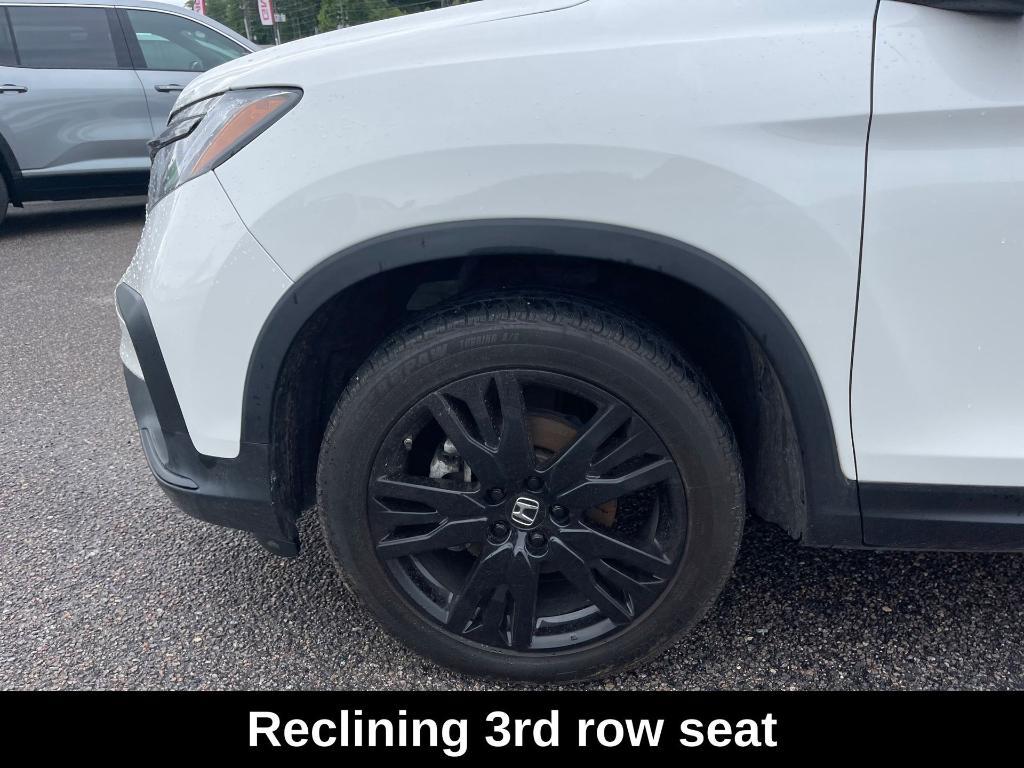 used 2021 Honda Pilot car, priced at $28,200