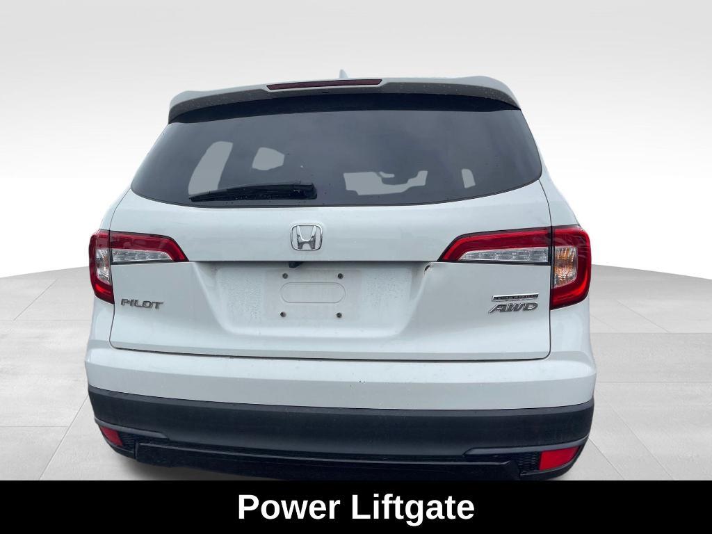 used 2021 Honda Pilot car, priced at $28,200