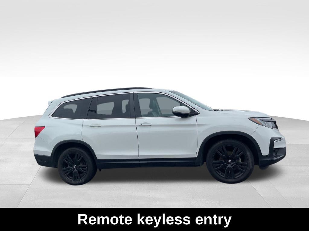 used 2021 Honda Pilot car, priced at $28,200