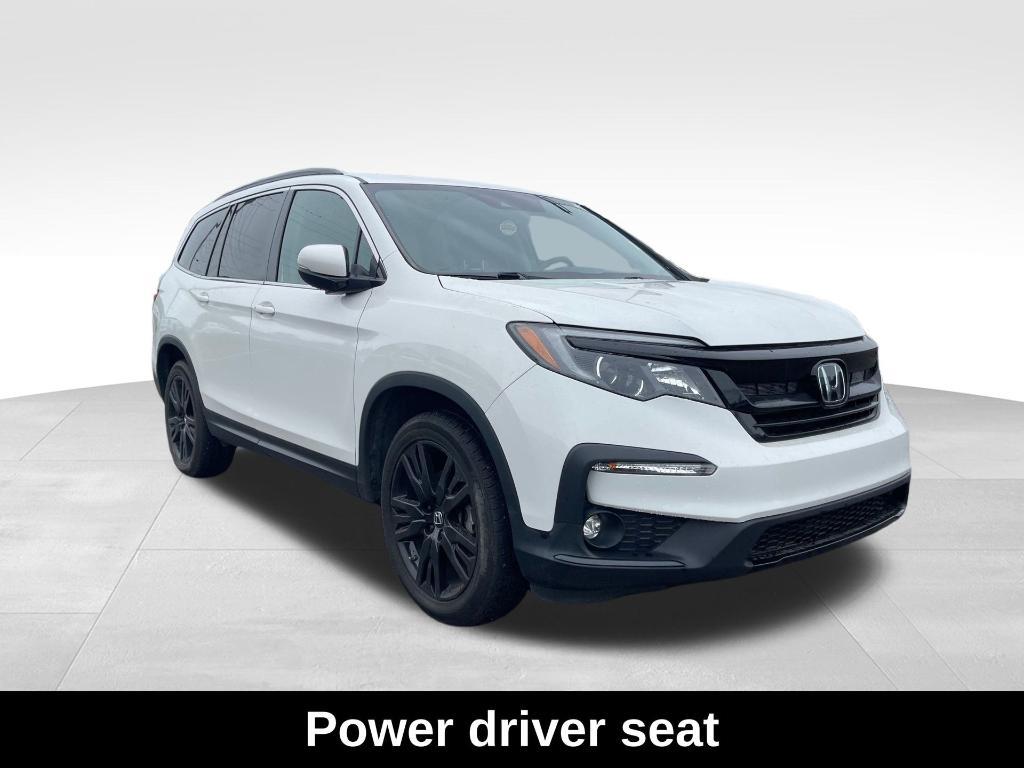 used 2021 Honda Pilot car, priced at $28,200