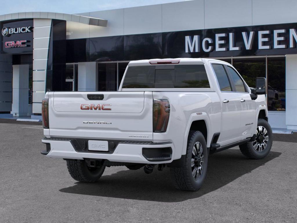 new 2025 GMC Sierra 3500 car, priced at $87,055