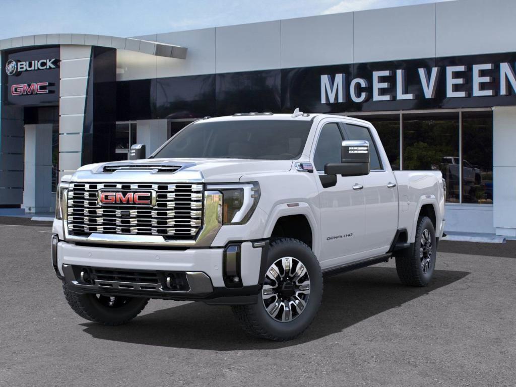 new 2025 GMC Sierra 3500 car, priced at $87,055