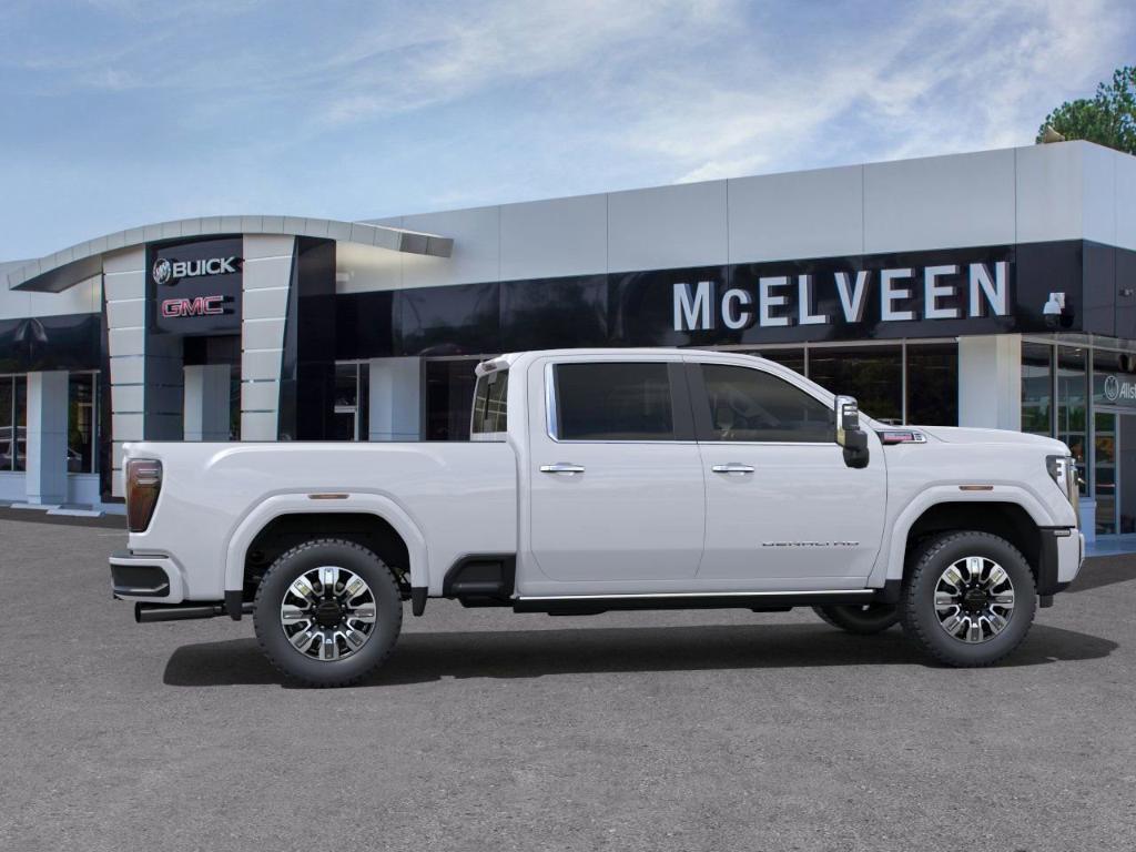 new 2025 GMC Sierra 3500 car, priced at $87,055