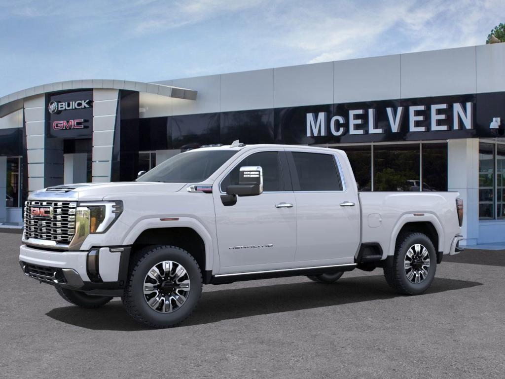 new 2025 GMC Sierra 3500 car, priced at $87,055