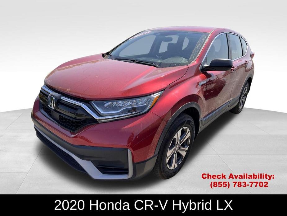 used 2020 Honda CR-V Hybrid car, priced at $22,900