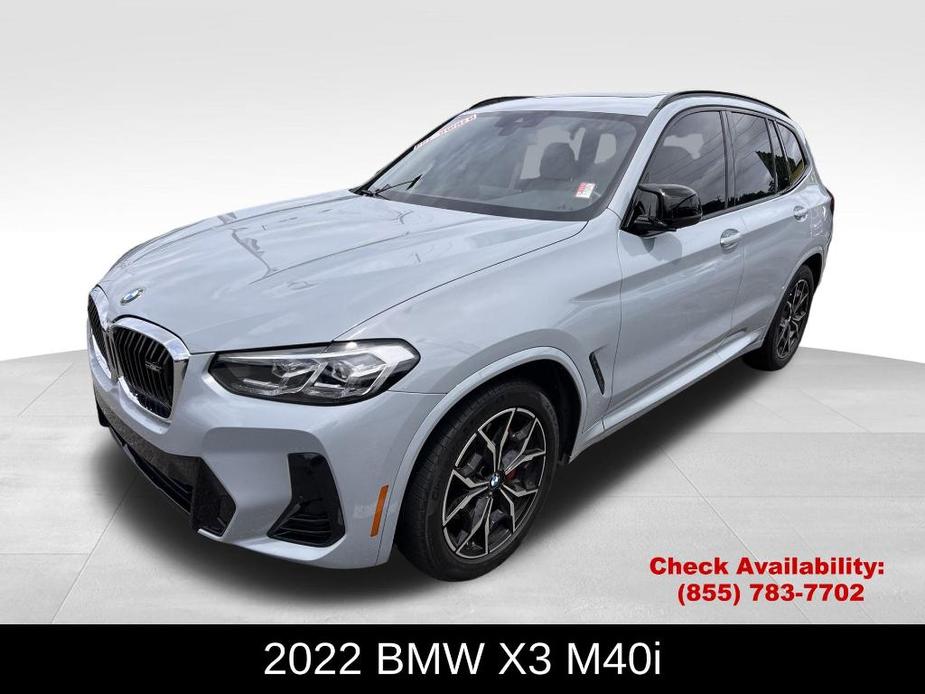 used 2022 BMW X3 car, priced at $47,500