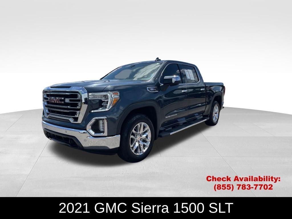 used 2021 GMC Sierra 1500 car, priced at $40,990