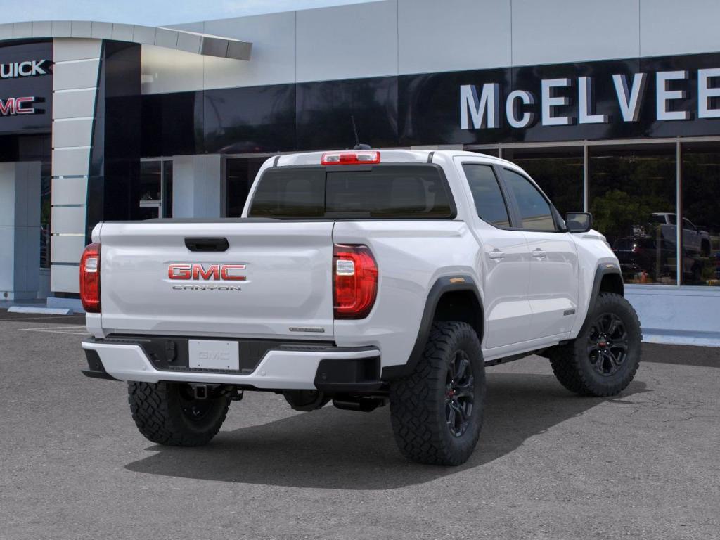 new 2025 GMC Canyon car, priced at $37,095
