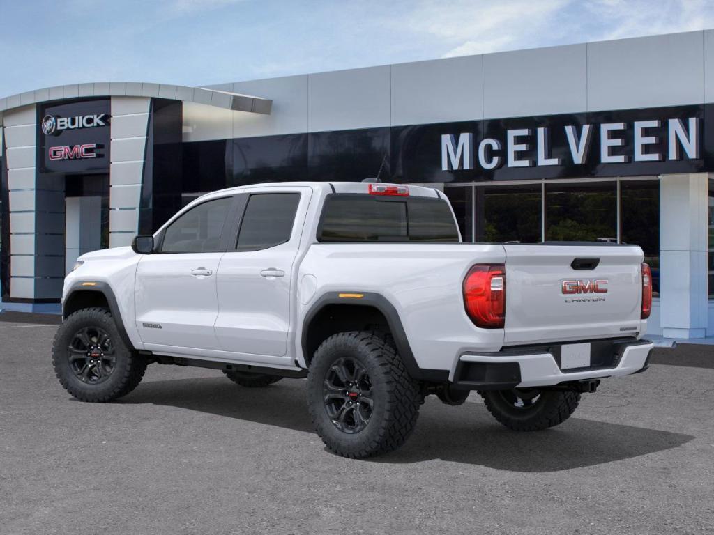 new 2025 GMC Canyon car, priced at $37,095
