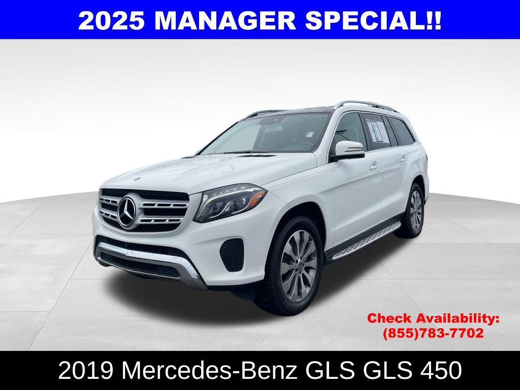 used 2019 Mercedes-Benz GLS 450 car, priced at $22,300