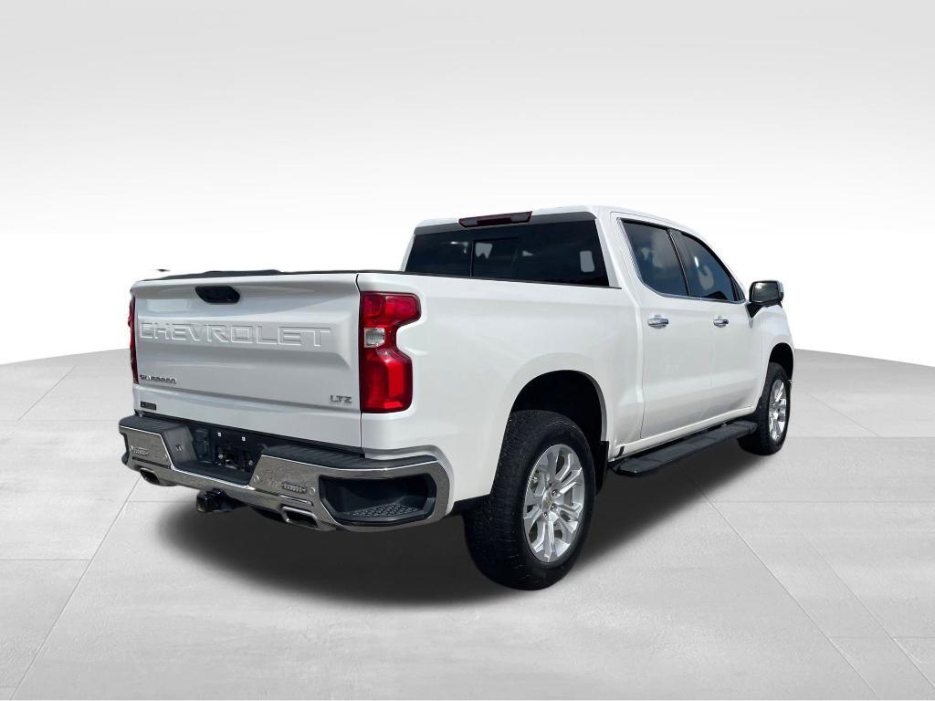 used 2024 Chevrolet Silverado 1500 car, priced at $52,250