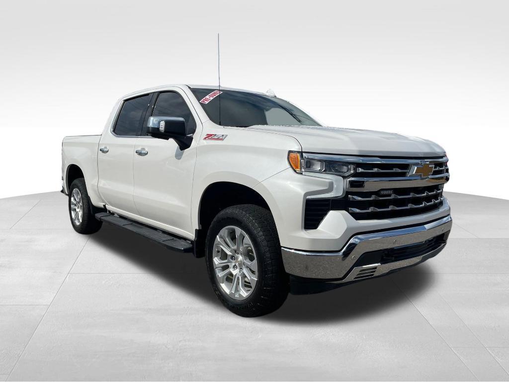 used 2024 Chevrolet Silverado 1500 car, priced at $52,250
