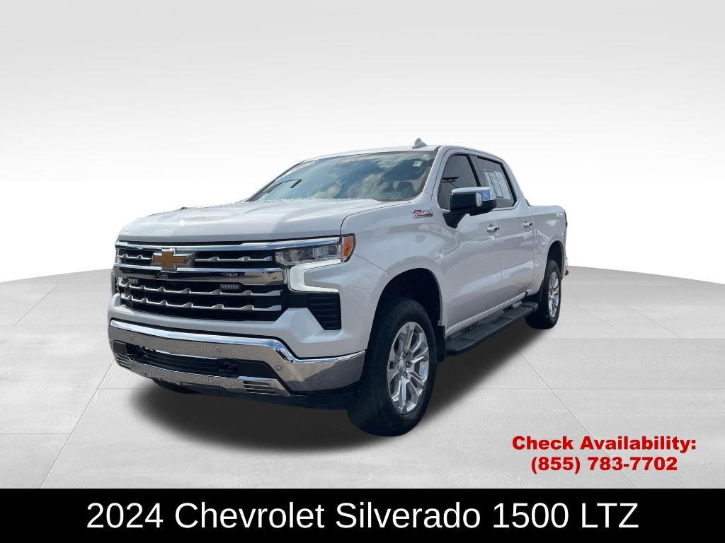used 2024 Chevrolet Silverado 1500 car, priced at $52,250