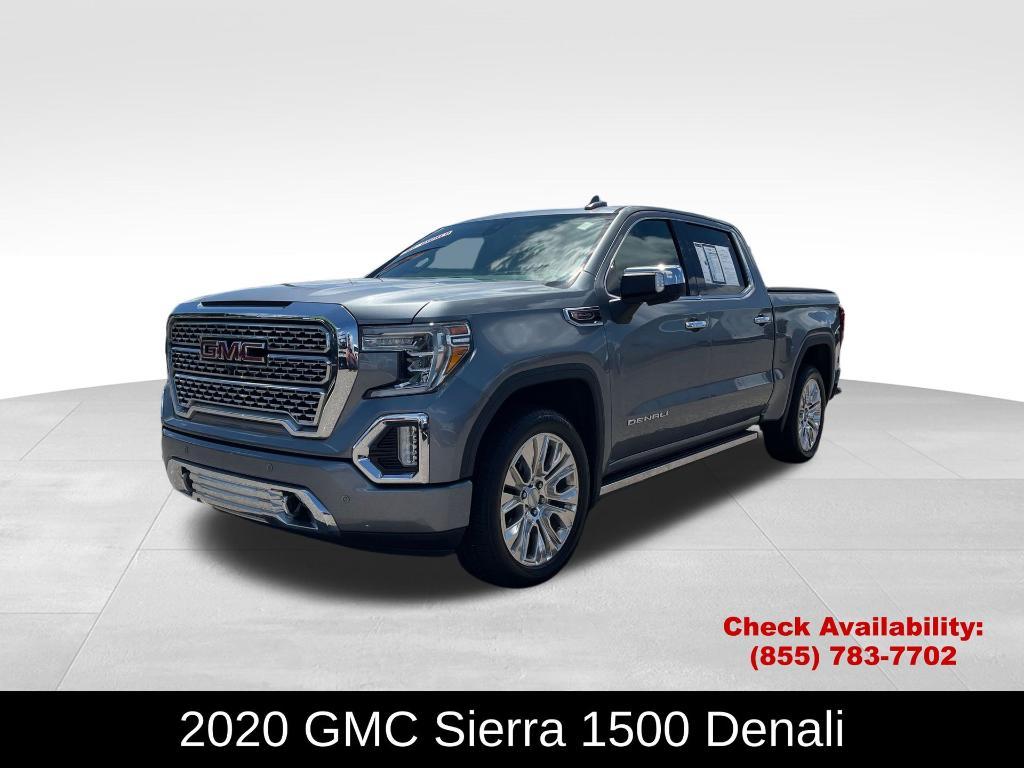 used 2020 GMC Sierra 1500 car, priced at $43,890