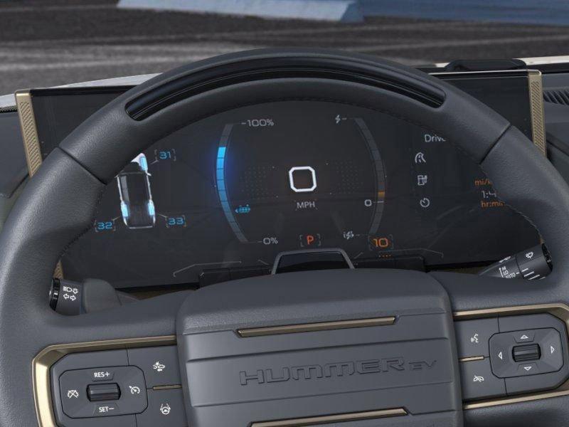 new 2025 GMC HUMMER EV SUV car, priced at $104,335