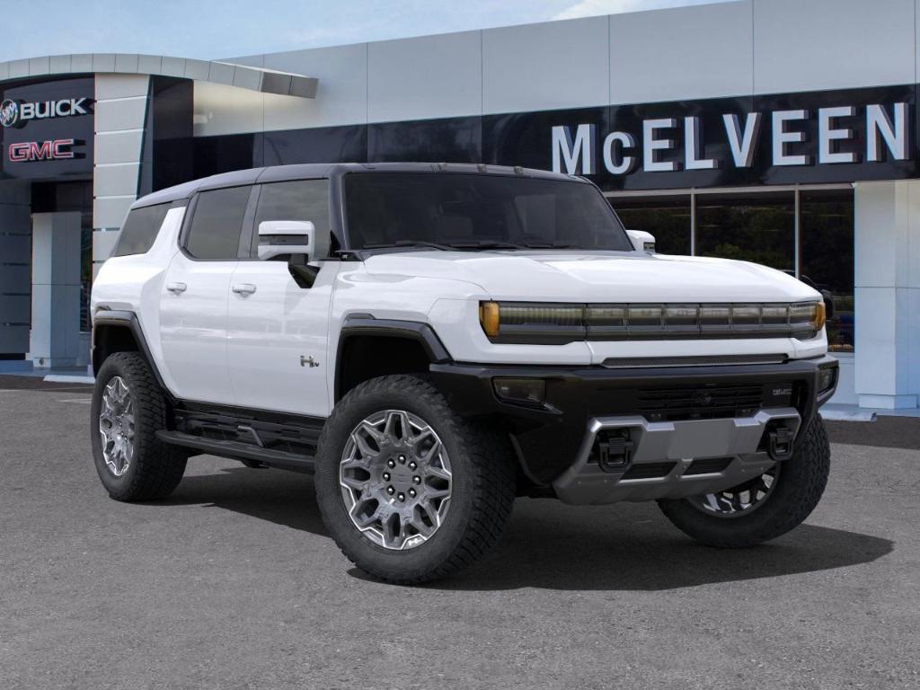 new 2025 GMC HUMMER EV SUV car, priced at $104,335