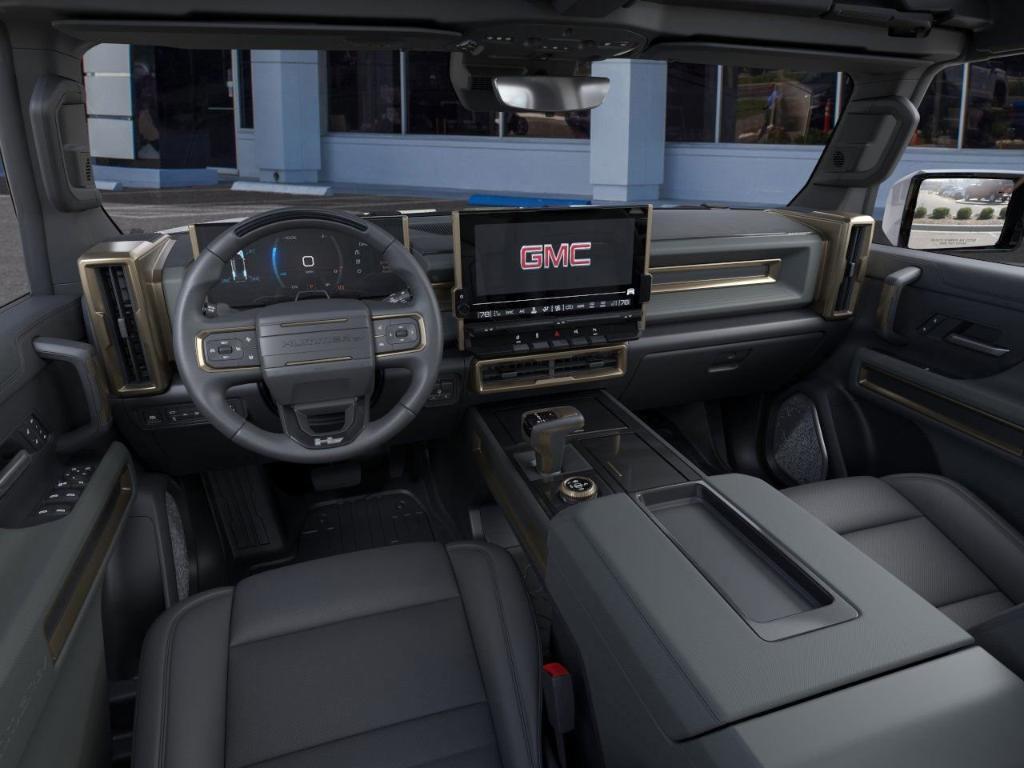new 2025 GMC HUMMER EV SUV car, priced at $104,335
