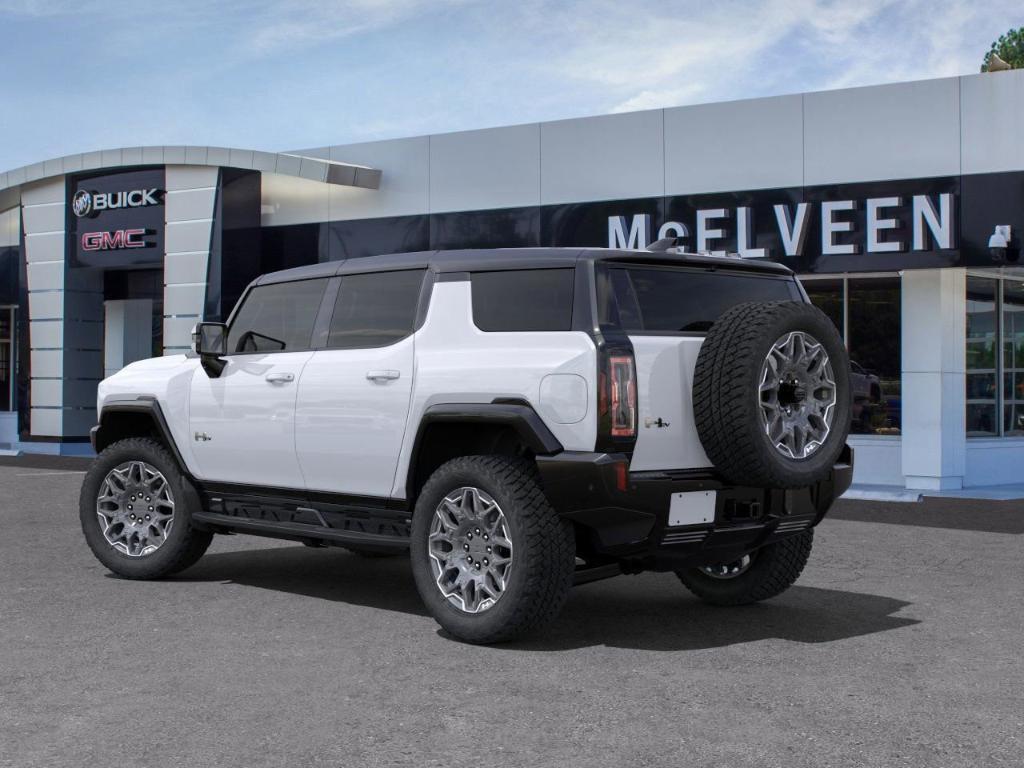 new 2025 GMC HUMMER EV SUV car, priced at $104,335