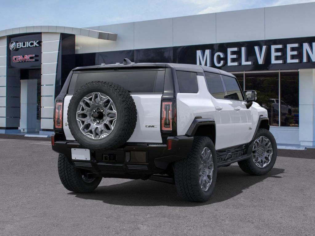 new 2025 GMC HUMMER EV SUV car, priced at $104,335