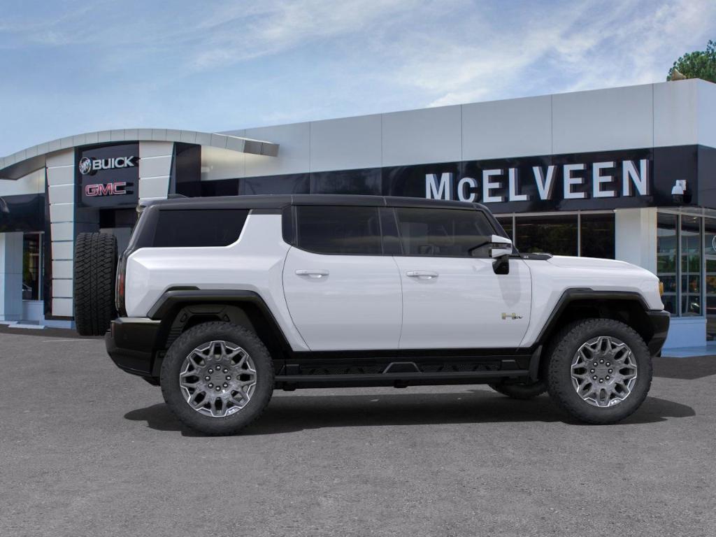 new 2025 GMC HUMMER EV SUV car, priced at $104,335