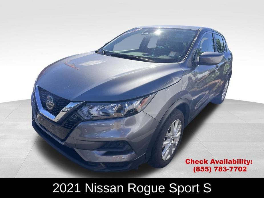 used 2021 Nissan Rogue Sport car, priced at $18,100