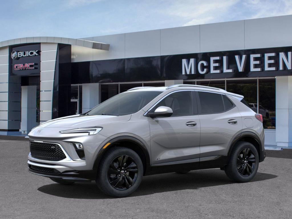 new 2025 Buick Encore GX car, priced at $29,325