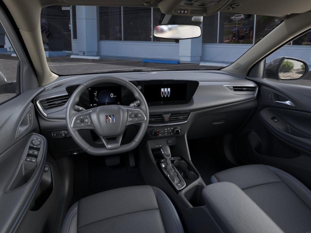 new 2025 Buick Encore GX car, priced at $29,325