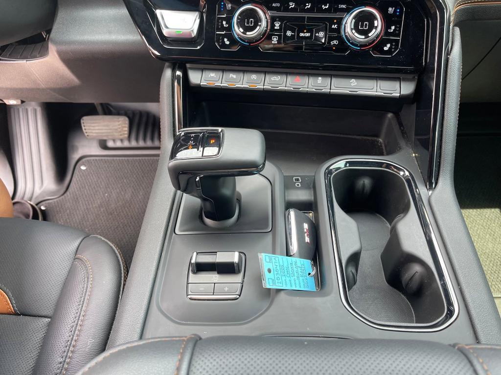 used 2024 GMC Sierra 1500 car, priced at $61,990