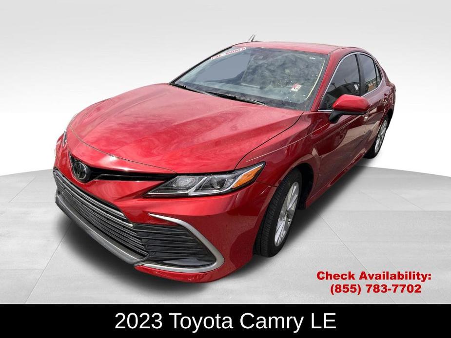 used 2023 Toyota Camry car, priced at $24,725