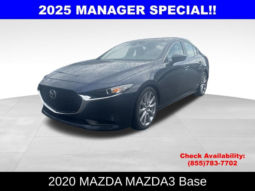 used 2020 Mazda Mazda3 car, priced at $16,400
