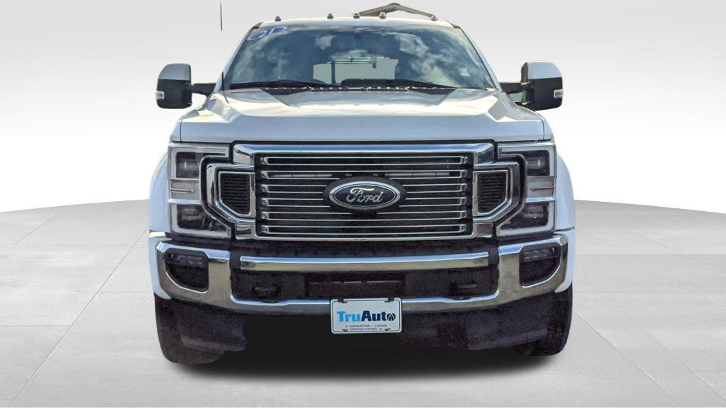 used 2021 Ford F-450 car, priced at $79,900