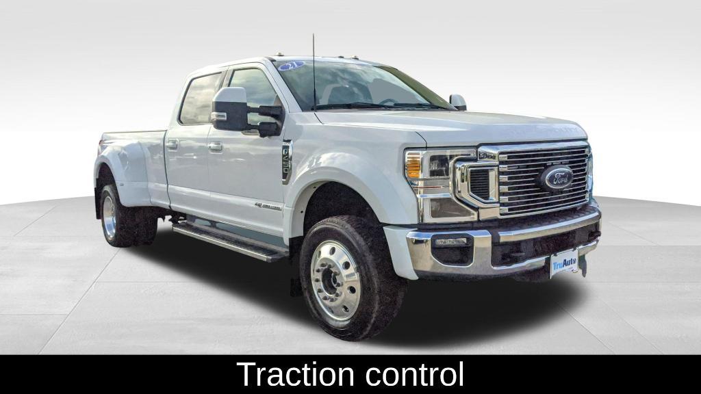 used 2021 Ford F-450 car, priced at $79,900