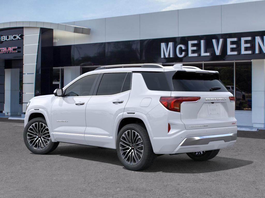 new 2026 GMC Terrain car, priced at $46,685