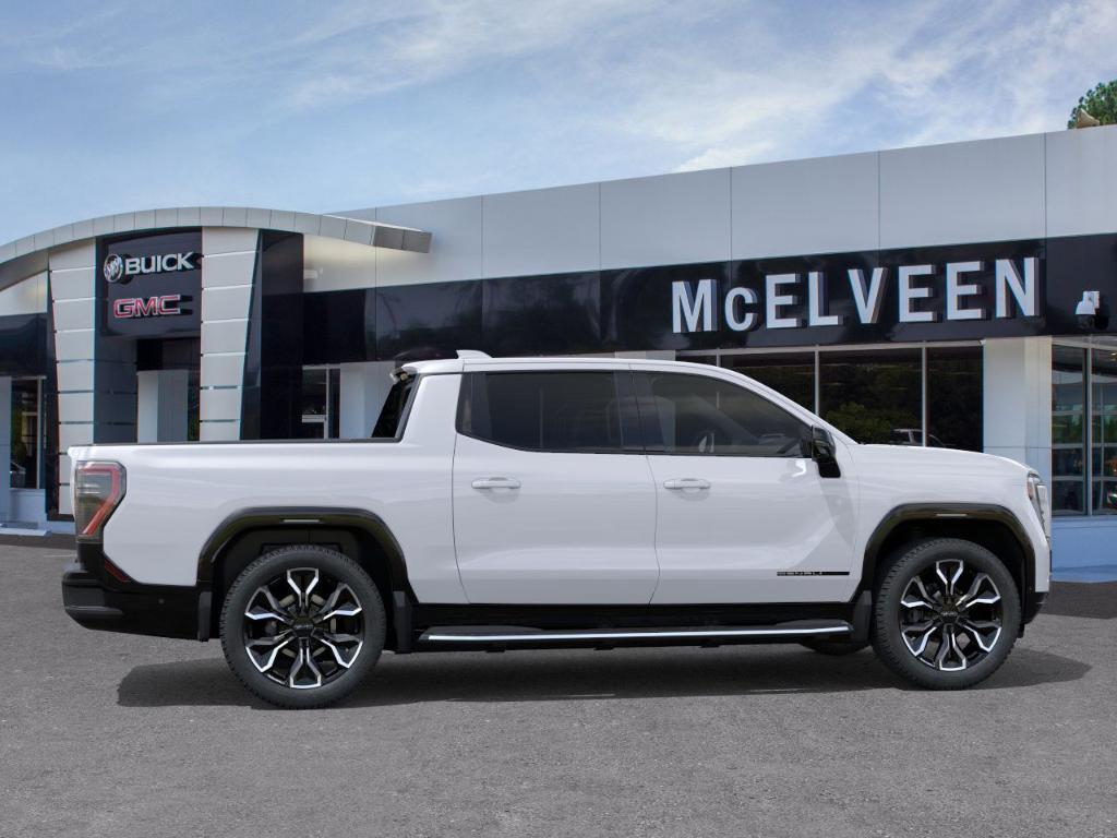 new 2025 GMC Sierra EV car, priced at $88,995