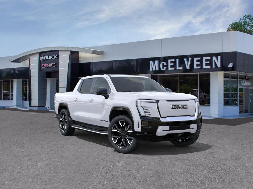new 2025 GMC Sierra EV car, priced at $88,995