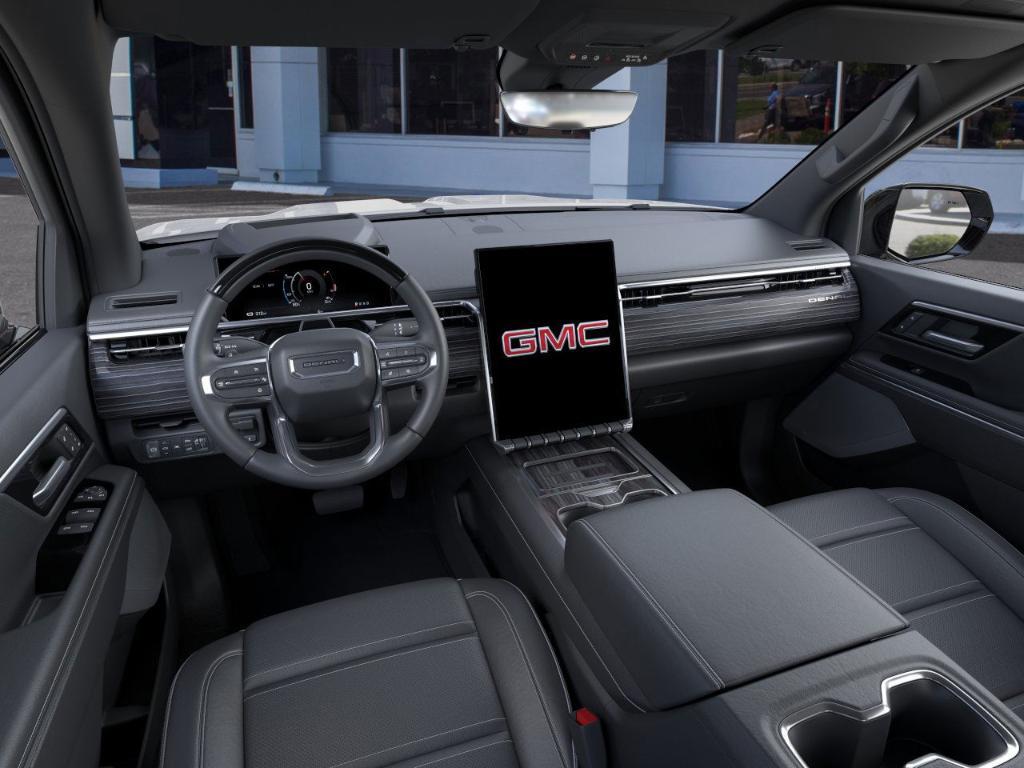 new 2025 GMC Sierra EV car, priced at $88,995