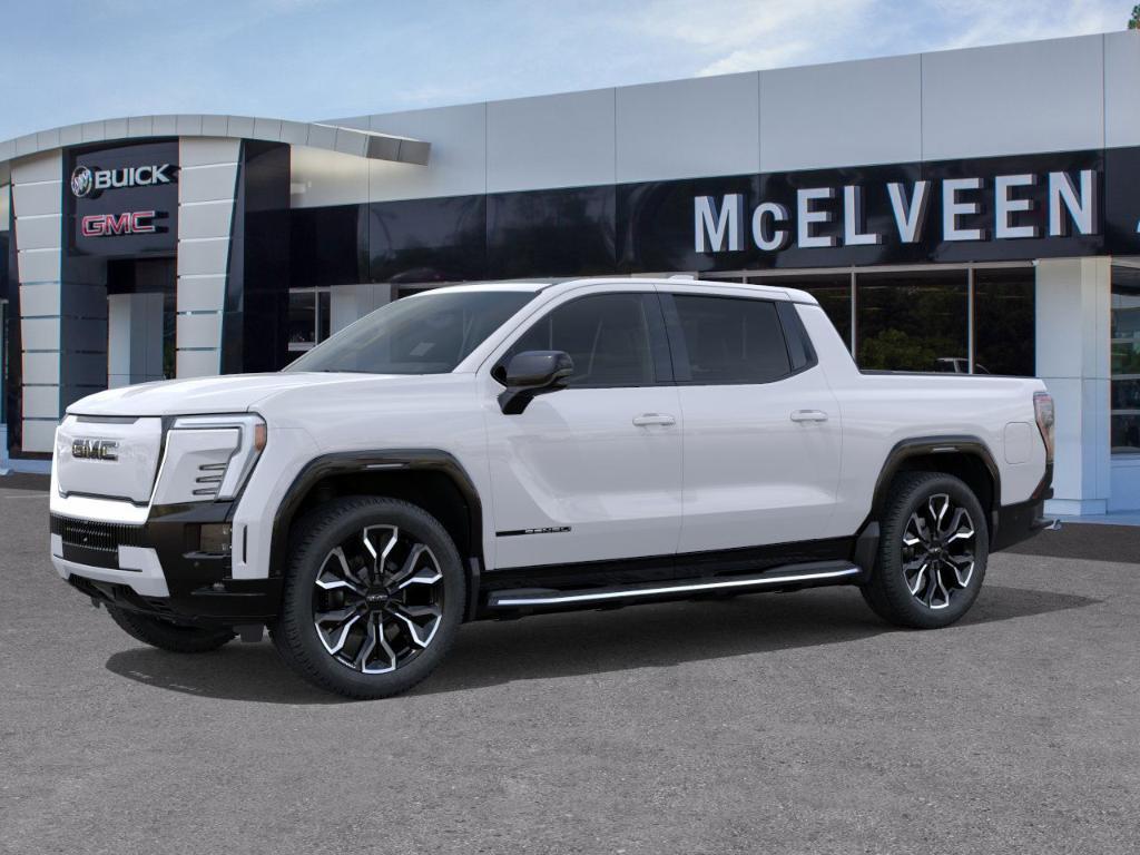 new 2025 GMC Sierra EV car, priced at $88,995