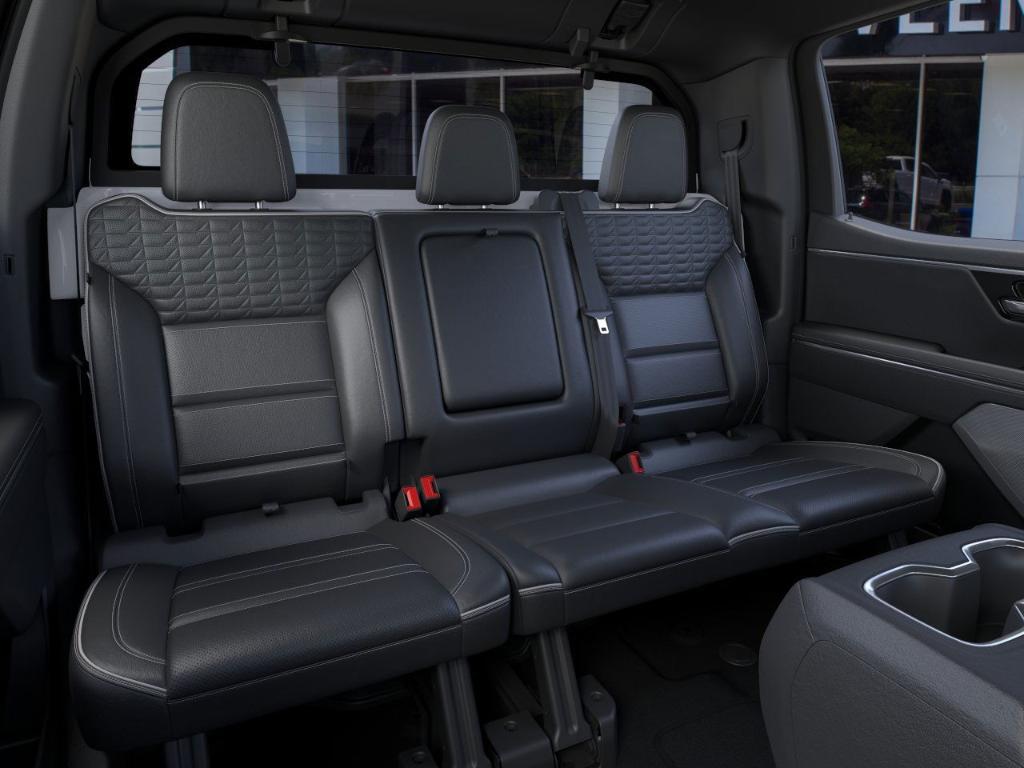new 2025 GMC Sierra EV car, priced at $88,995