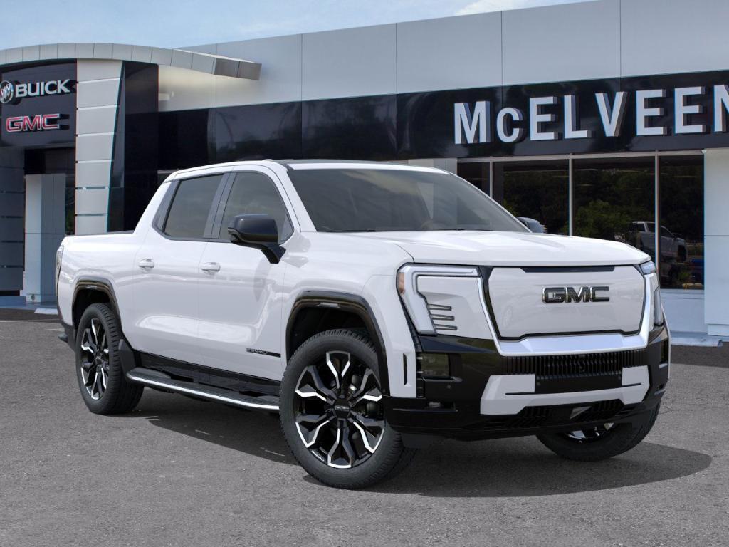 new 2025 GMC Sierra EV car, priced at $88,995