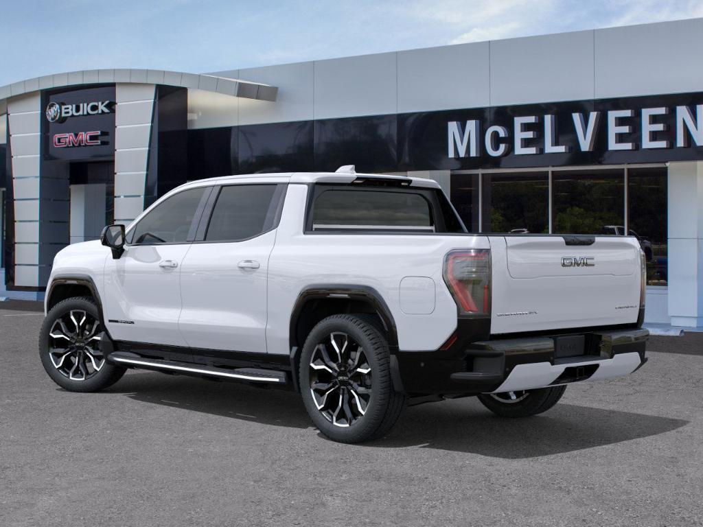 new 2025 GMC Sierra EV car, priced at $88,995