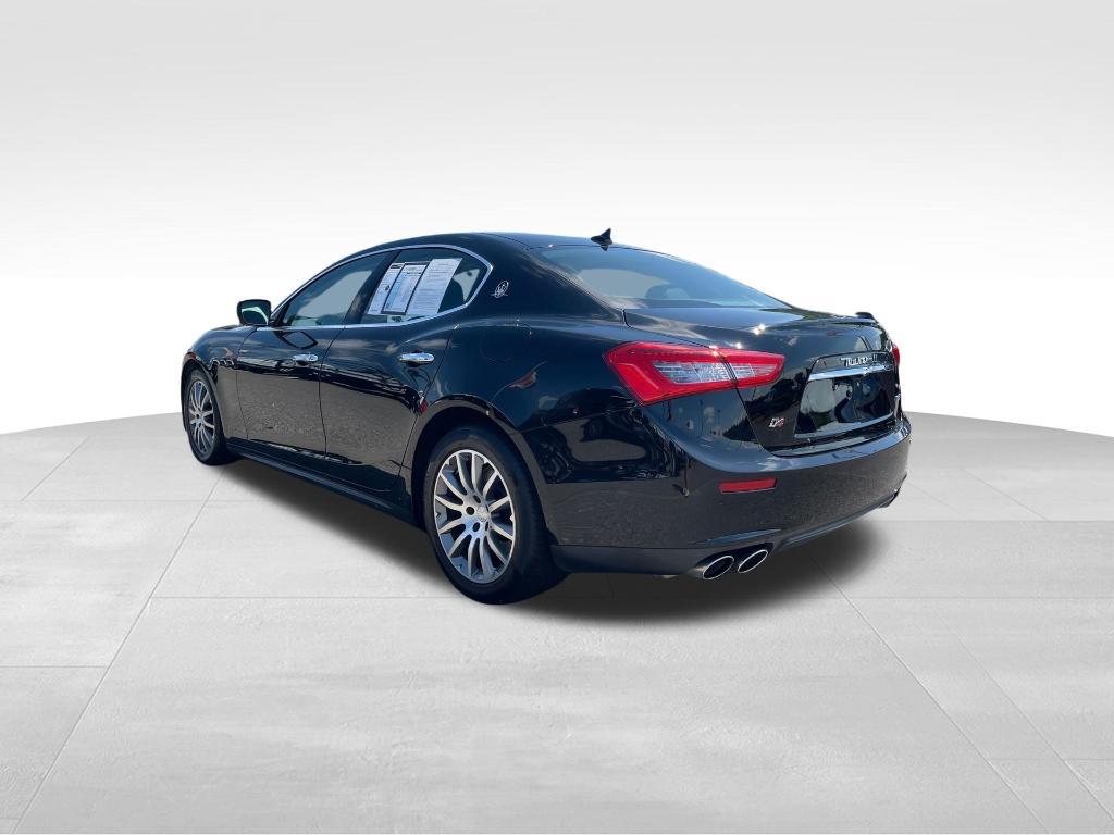 used 2014 Maserati Ghibli car, priced at $19,990