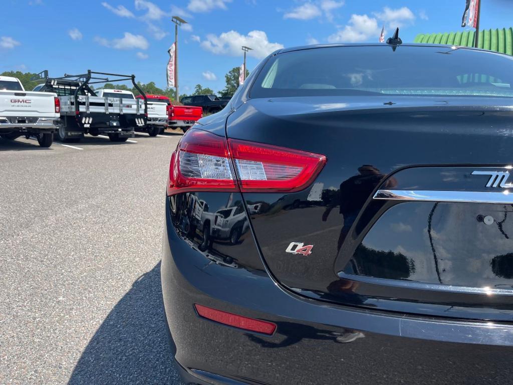 used 2014 Maserati Ghibli car, priced at $19,990