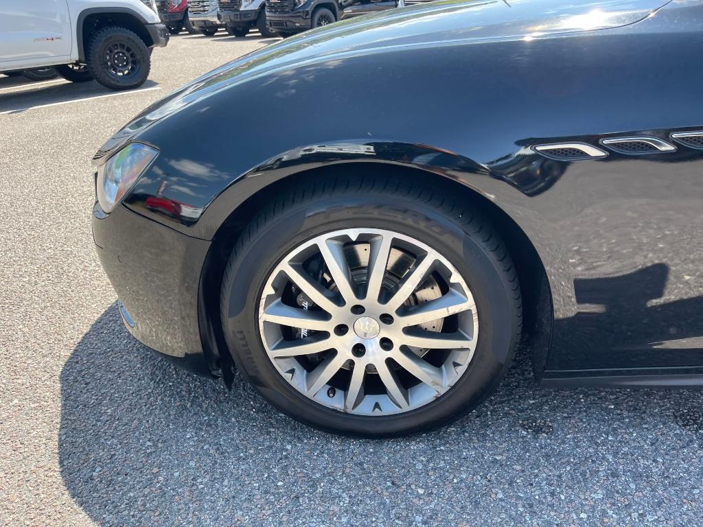 used 2014 Maserati Ghibli car, priced at $19,990