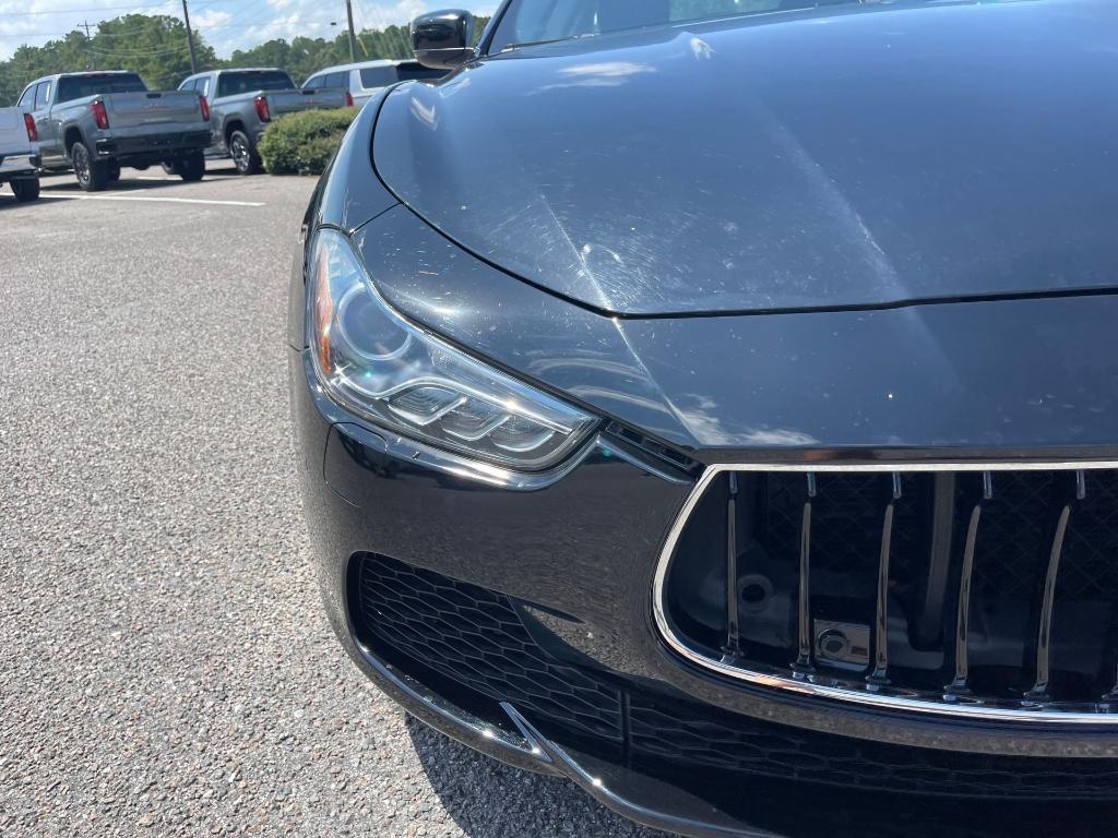 used 2014 Maserati Ghibli car, priced at $19,990