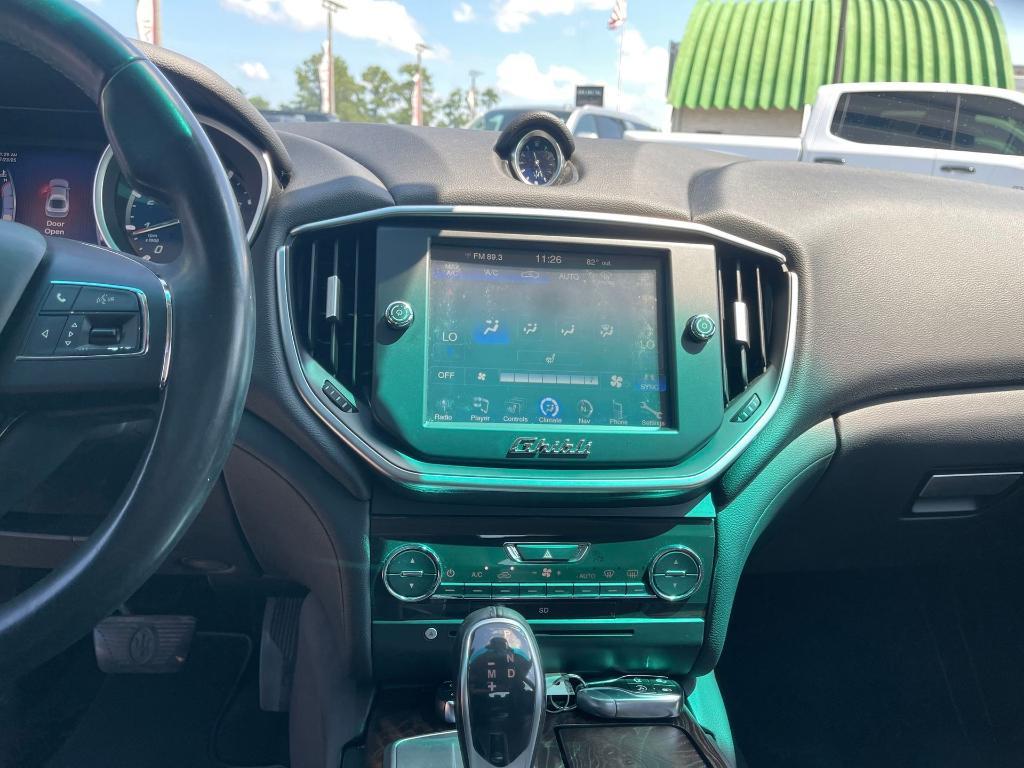 used 2014 Maserati Ghibli car, priced at $19,990