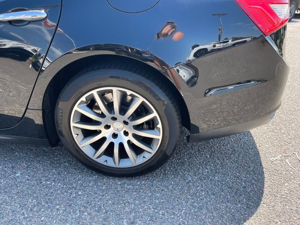 used 2014 Maserati Ghibli car, priced at $19,990