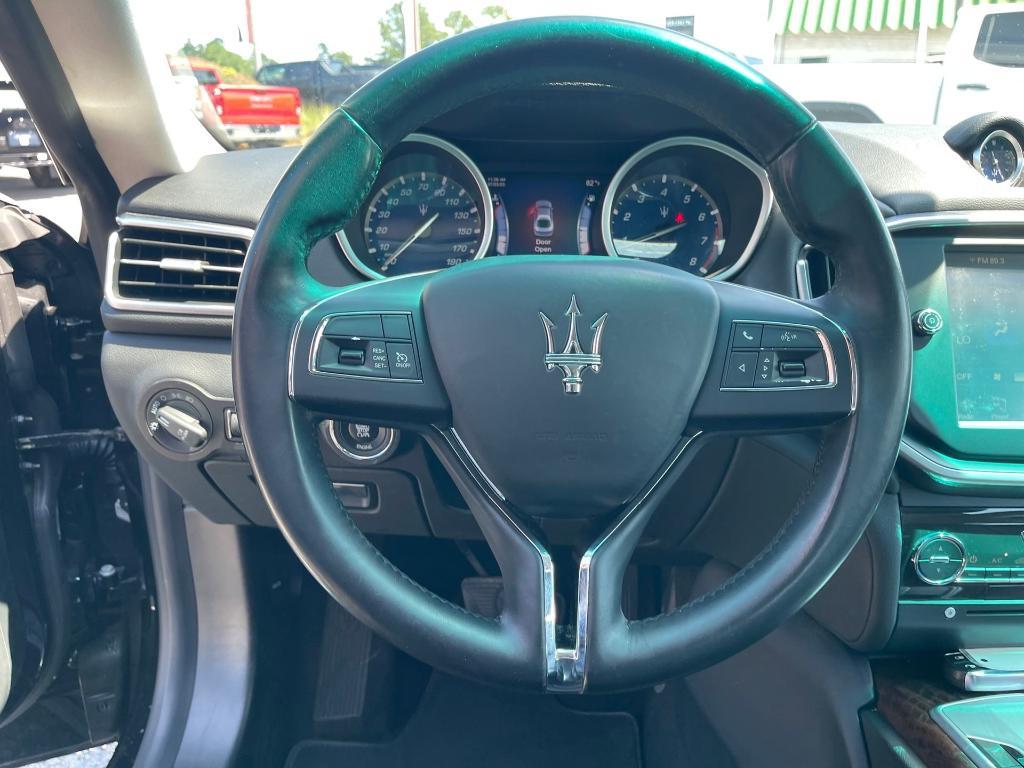 used 2014 Maserati Ghibli car, priced at $19,990