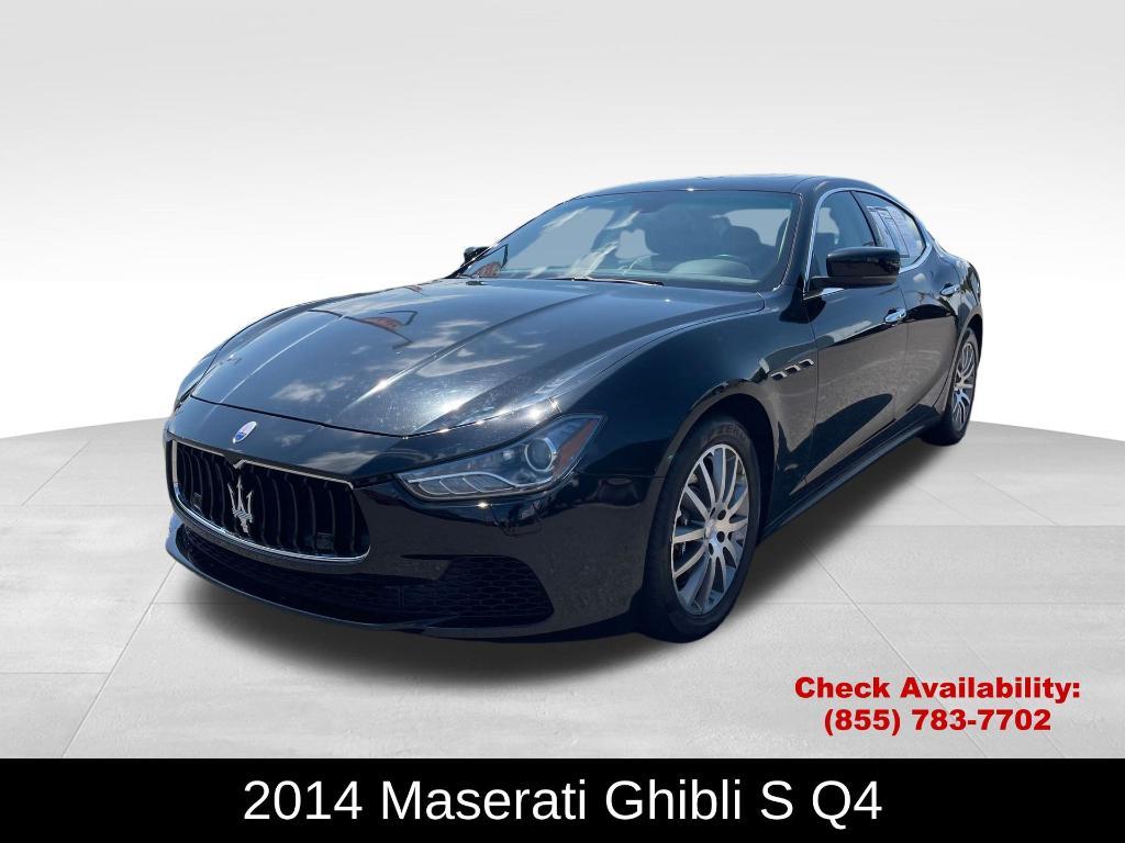 used 2014 Maserati Ghibli car, priced at $19,990