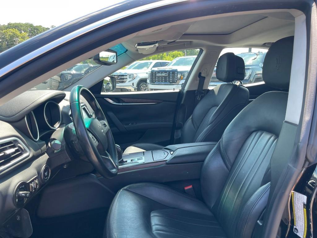 used 2014 Maserati Ghibli car, priced at $19,990