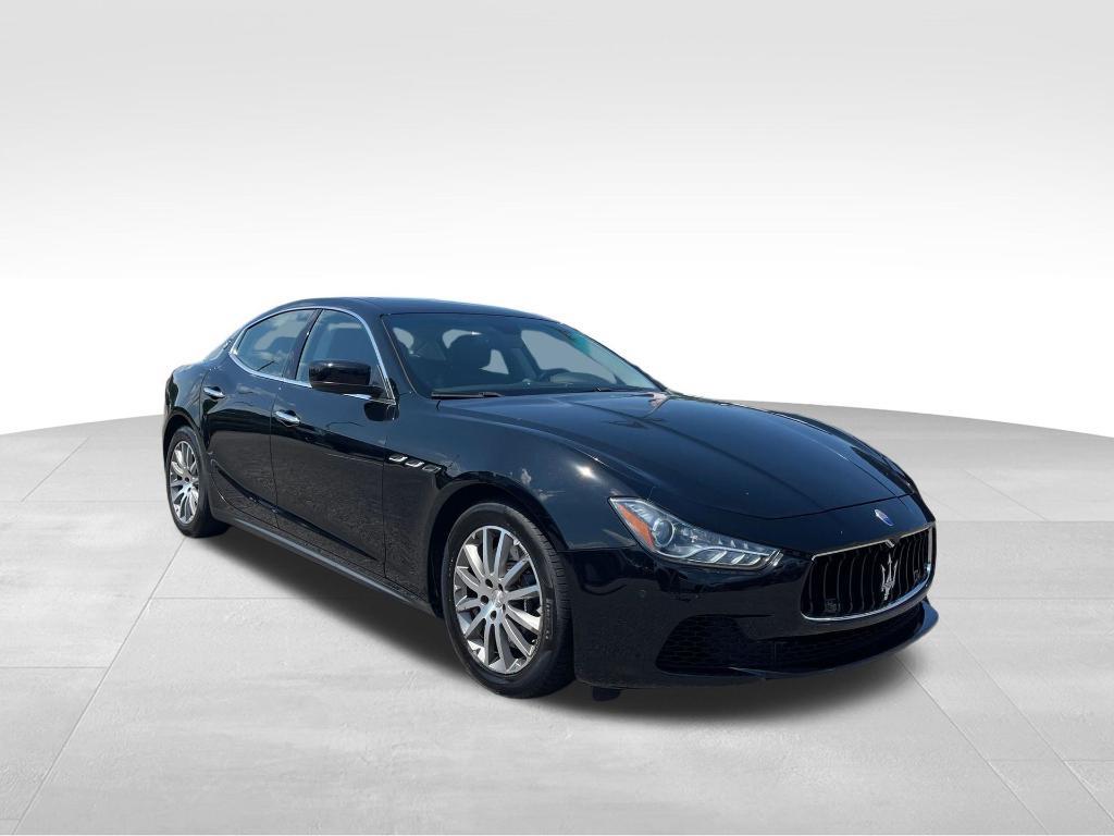 used 2014 Maserati Ghibli car, priced at $19,990
